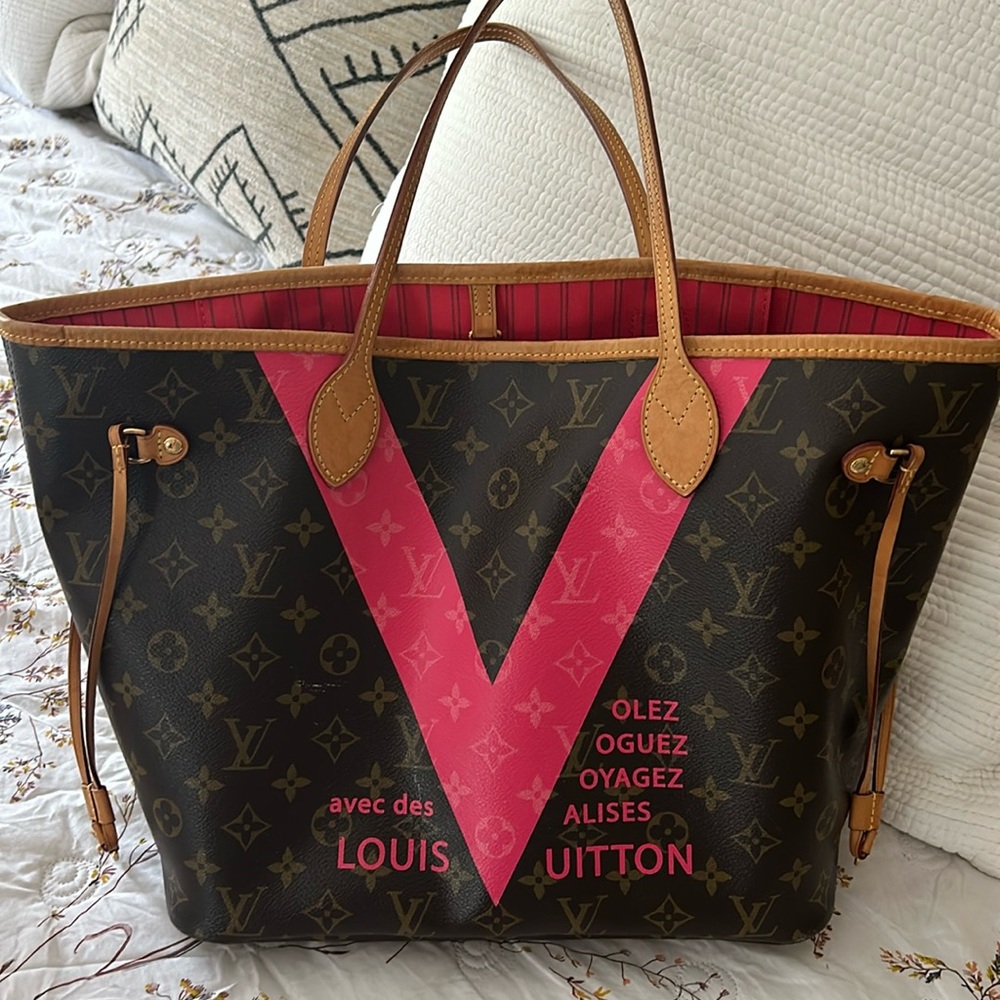 Louis Vuitron neverful